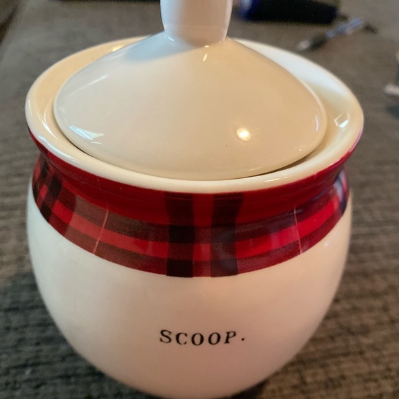 Rae Dunn Other - 🌟Free One Get One Free Rae Dunn small glass scoop